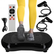 Віброплатформа для тренувань 4Fizjo Pro+ з пультом та еспандерами, код: P-5907739319524 Віброплатформа для тренувань 4Fizjo Pro+ з пультом та еспандерами, код: P-5907739319524