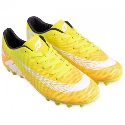 Бутси футбольні Liseg розмір 41 (27см), лимонний-жовтий, код: GF-002-4_41LGY
