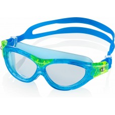 Окуляри для плавання Aqua Speed Marin Kid блакитний-зелений, код: 5908217690203