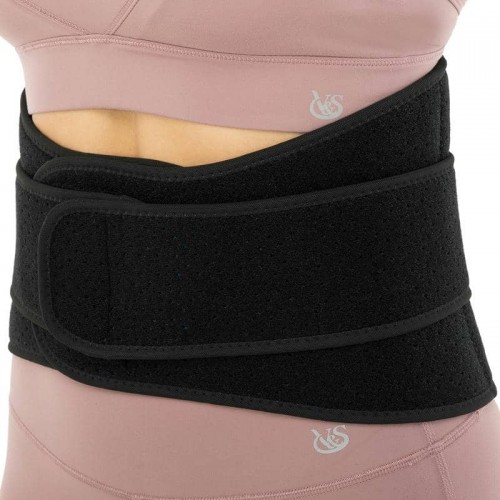 Пояс корсетний для спорту Mute Waist Support L, чорний, код: 9058_LBK