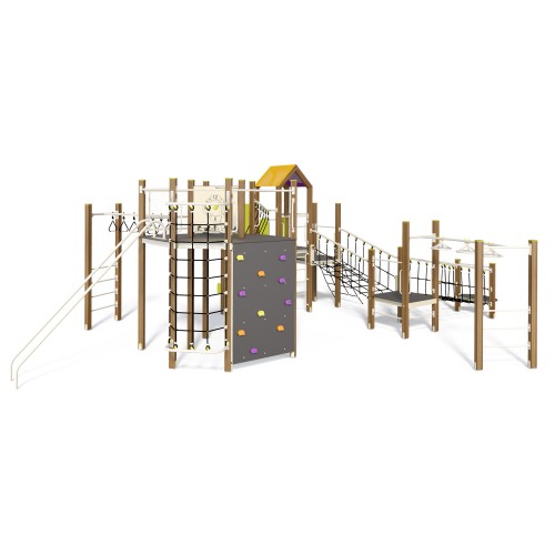 Ігровий комплекс InterAtletika Big City-8, код: TE938-SM