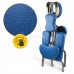 Стілець для масажу 4Fizjo регульований, складний, синій, код: P-5905973402781