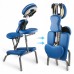 Стілець для масажу 4Fizjo регульований, складний, синій, код: P-5905973402781