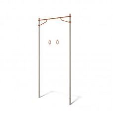 Кільця гімнастичні InterAtletika , код: S839.3-SM Кільця гімнастичні InterAtletika , код: S839.3-SM