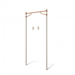 Кільця гімнастичні InterAtletika , код: S839.3-SM Кільця гімнастичні InterAtletika , код: S839.3-SM