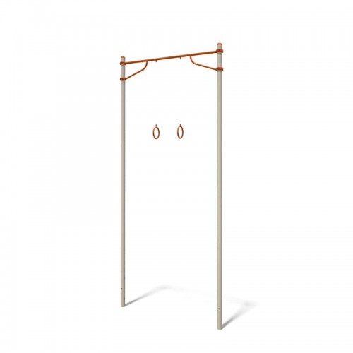 Кільця гімнастичні InterAtletika , код: S839.3-SM