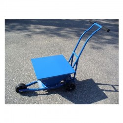 Візок для нанесення розмітки Yakimasport 1300х430х980 мм, код: 5903137554178-IN