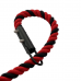 Канат для лазіння Orlins CrossFit х/б 5 м, діаметр 40 мм з кронштейном, червоно-чорний, код: RO-140