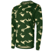 Лонгслів Camotec Basic 2.0 Cotton Birch, розмір XXL, зелений, код: 2972900101751