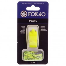 Свисток суддівський Fox40 Pearl салатовий, код: FOX40-PEARL_LG