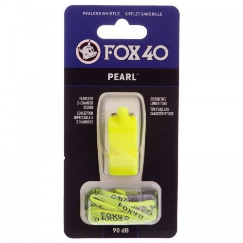 Свисток суддівський Fox40 Pearl салатовий, код: FOX40-PEARL_LG