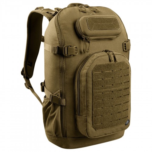 Рюкзак тактичний Highlander Stoirm Backpack 25L Coyote Tan (TT187-CT), код: 929701-SVA