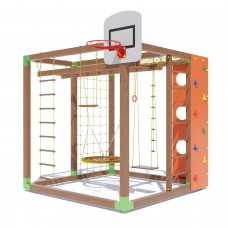 Гімнастичний комплекс Miros "Куб-5", код: DIO671.4 Гімнастичний комплекс Miros "Куб-5", код: DIO671.4
