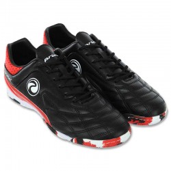 Взуття для футзалу чоловічі Prima розмір 43 (27,5 см), чорний-червоний, код: 210671-3_43BKR