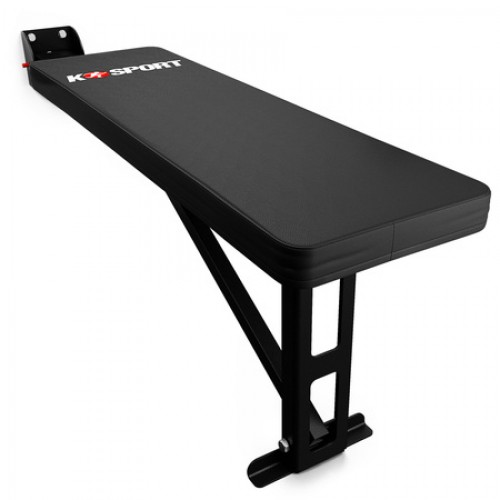 Пряма тренувальна лава для вправ K-Sport Pro KSG010, код: KSG010-IN