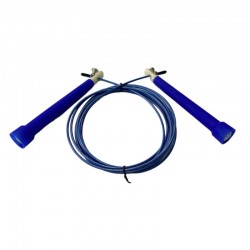 Скакалка для кросфіту SNS С-10-blue 300 см, синій, код: 12692-SNS