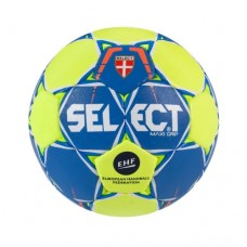 М"яч гандбольний Select Maxi Grip №3, синьо-жовтий, код: 5703543155149