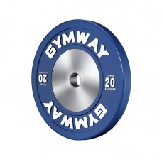 Диск бамперна змагальний GymWay 20 кг, код: WPR-20K