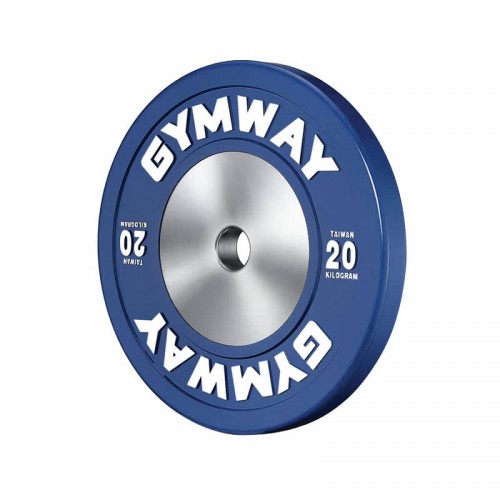 Диск бамперна змагальний GymWay 20 кг, код: WPR-20K