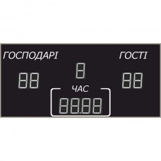 Табло для футболу LedPlay (2600х1200), код: F2525 Табло для футболу LedPlay (2600х1200), код: F2525