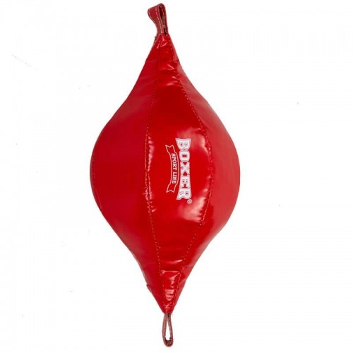 Груша боксерська Boxer на розтяжках, червоний , код: 1017-01_R-S52 Груша боксерська Boxer на розтяжках, червоний , код: 1017-01_R-S52