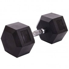 Гантель цільна шестигранна SP-Planeta 1х25кг, код: SC-80075-25-S52