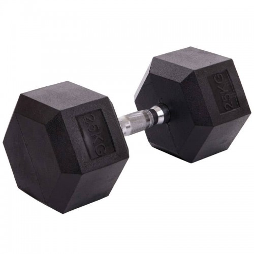 Гантель цільна шестигранна SP-Planeta 1х25кг, код: SC-80075-25-S52 Гантель цільна шестигранна SP-Planeta 1х25кг, код: SC-80075-25-S52