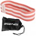 Резинка для фитнеса и спорта тканевая SportVida Hip Band Size M, код: SV-HK0252
