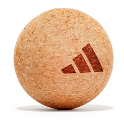 Масажний м"яч Adidas Cork Massage Ball 83 мм, бежевий, код: 885652024983