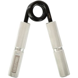 Еспандер кистьовий пружинний LiveUp Bone Crusher 200LB навантаження 90кг, срібний, код: LP8285-200LB