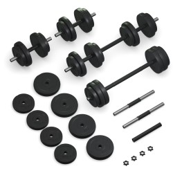 Гантелі з функцією штанги 2в1 Fit-On 33кг, код: 2020-0007