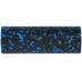Масажний ролик (роллер) гладкий PowerPlay Mini EPP Foam Roller 150x53 мм, чорний-синій, код: PP_4346_Blue_(15x5)