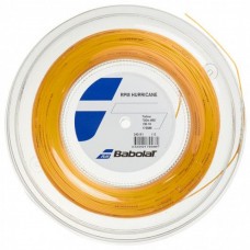 Тенісні струни для ракетки Babolat RPM hurricane yellow 1,25mm 200m, код: 3324921795874