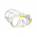 Маска для дайвінгу Mares One Vision жовта, код: 2023111408693