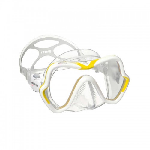 Маска для дайвінгу Mares One Vision жовта, код: 2023111408693