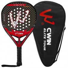 Набір для падел-тенісу Camewin Master 1 ракетка у чохлі, червоний-чорний, код: BT-6529_R Набір для падел-тенісу Camewin Master 1 ракетка у чохлі, червоний-чорний, код: BT-6529_R