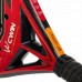 Набір для падел-тенісу Camewin Master 1 ракетка у чохлі, червоний-чорний, код: BT-6529_R Набір для падел-тенісу Camewin Master 1 ракетка у чохлі, червоний-чорний, код: BT-6529_R