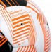 М"яч футбольний Molten UEFA Europa League №5 PU, білий-чорний-помаранчевий, код: F5U2100-34-S52
