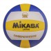 М"яч волейбольний Mikasa PVC жовтий-синій-білий, код: MV3300G/PVC-WS