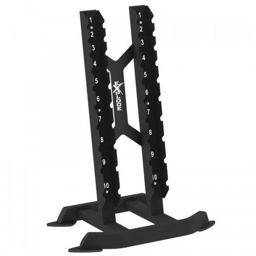 Стійка під гексагональні гантелі InterAtletika Explode 2x1-10 кг, 1150х722х1500 мм, код: KF311 Стійка під гексагональні гантелі InterAtletika Explode 2x1-10 кг, 1150х722х1500 мм, код: KF311