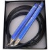 Скакалка швидкісна на підшипниках алюмінієва MadMax Speed Jump Rope Blue, код: MFA-286-BLU-U