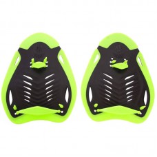 Лопатки для плавання гребні MadWave Ergo M чорний-зелений, код: M074702_MBKLG Лопатки для плавання гребні MadWave Ergo M чорний-зелений, код: M074702_MBKLG