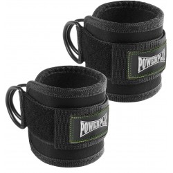 Манжети на щиколотку Power Play 3085 чорний, код: PP_3085_Black Манжети на щиколотку Power Play 3085 чорний, код: PP_3085_Black