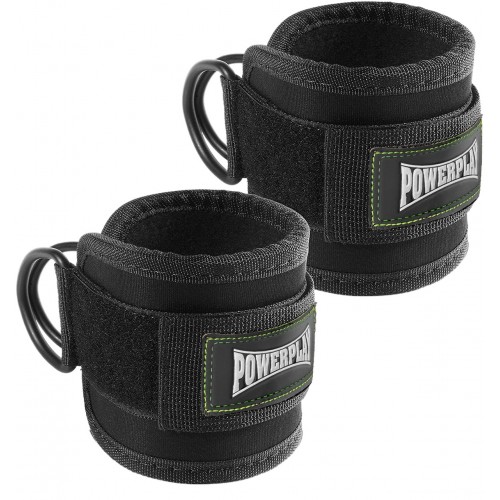 Манжети на щиколотку Power Play 3085 чорний, код: PP_3085_Black