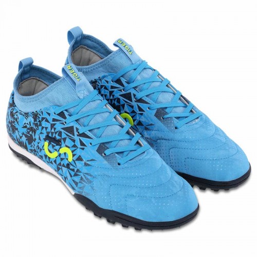 Сороконіжки футбольні Tiger розмір 45, синій-сірий, код: 230820-3_45