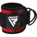 Манжети на щиколотку RDX A4 Gym Ankle Pro Red Pair, код: WAN-A4R-P