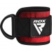 Манжети на щиколотку RDX A4 Gym Ankle Pro Red Pair, код: WAN-A4R-P