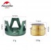 Пальник спиртовий Naturehike NH Alcohol Burner steel NH18L001-T, зелений, код: 6927595725696-AM