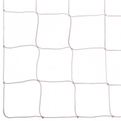 Сітка на ворота футбольні посиленої міцності PlayGame «Еліт 1,5» 7500х2500х1500 мм, білий, 2 шт, код: SO-9795_W