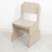 Парта Bambi дерев'яна зі стільцем, код: F2071B-MP